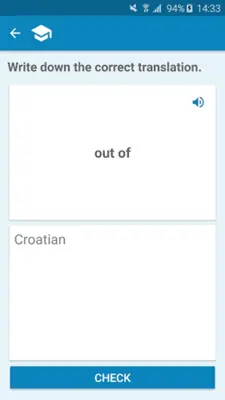 Croatian-English Dictionary android App screenshot 3